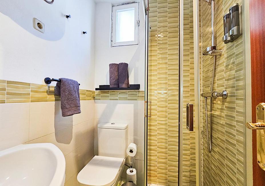 Jerte Apartman Madrid Kültér fotó