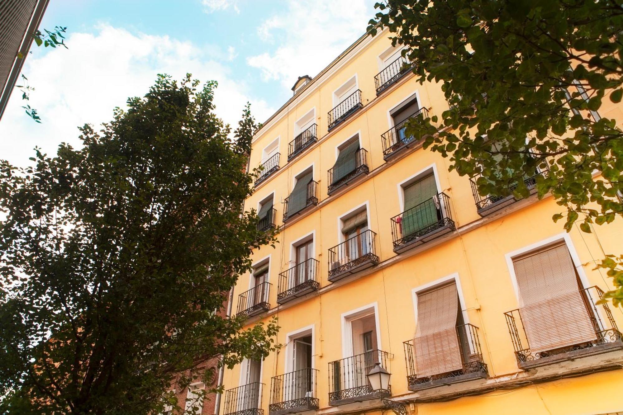 Jerte Apartman Madrid Kültér fotó